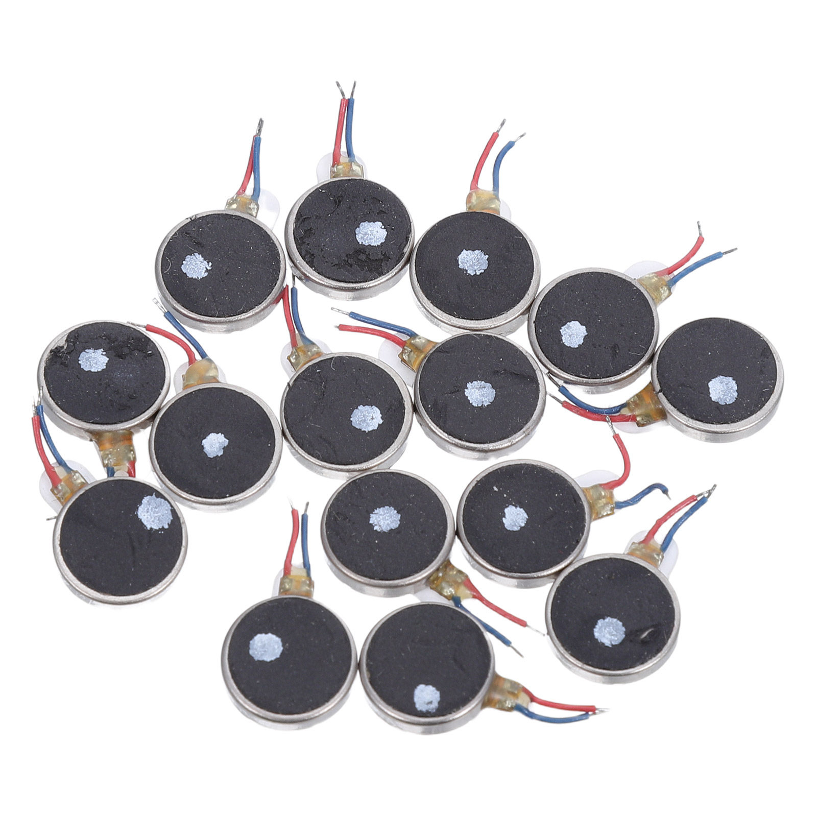 15Pcs 플랫 진동 모터 10Mm 미니 Dc 코인 타 - Diy Electronics Button 리뷰 및 가격