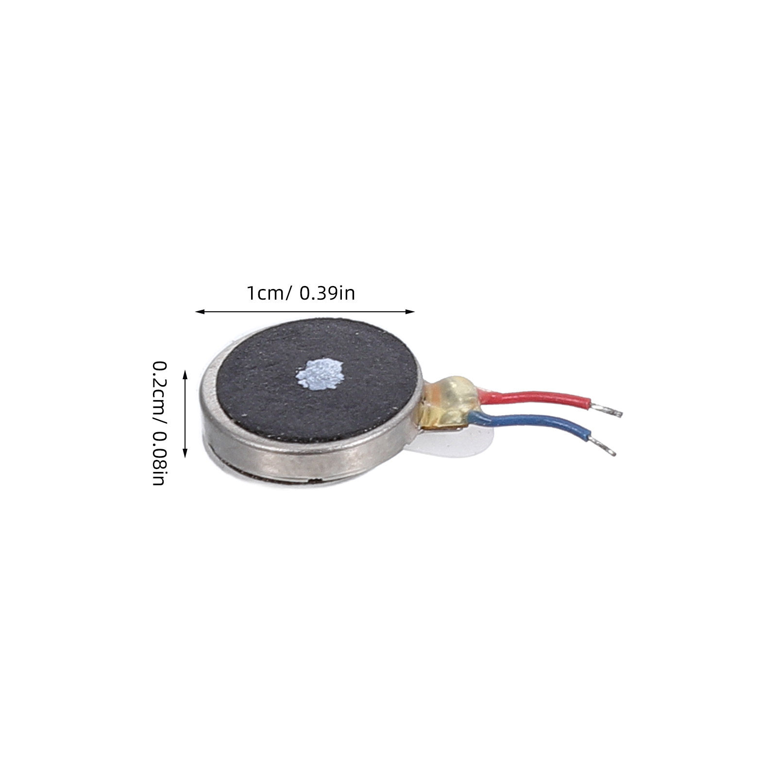 15Pcs 플랫 진동 모터 10Mm 미니 Dc 코인 타 - Diy Electronics Button 리뷰 및 가격