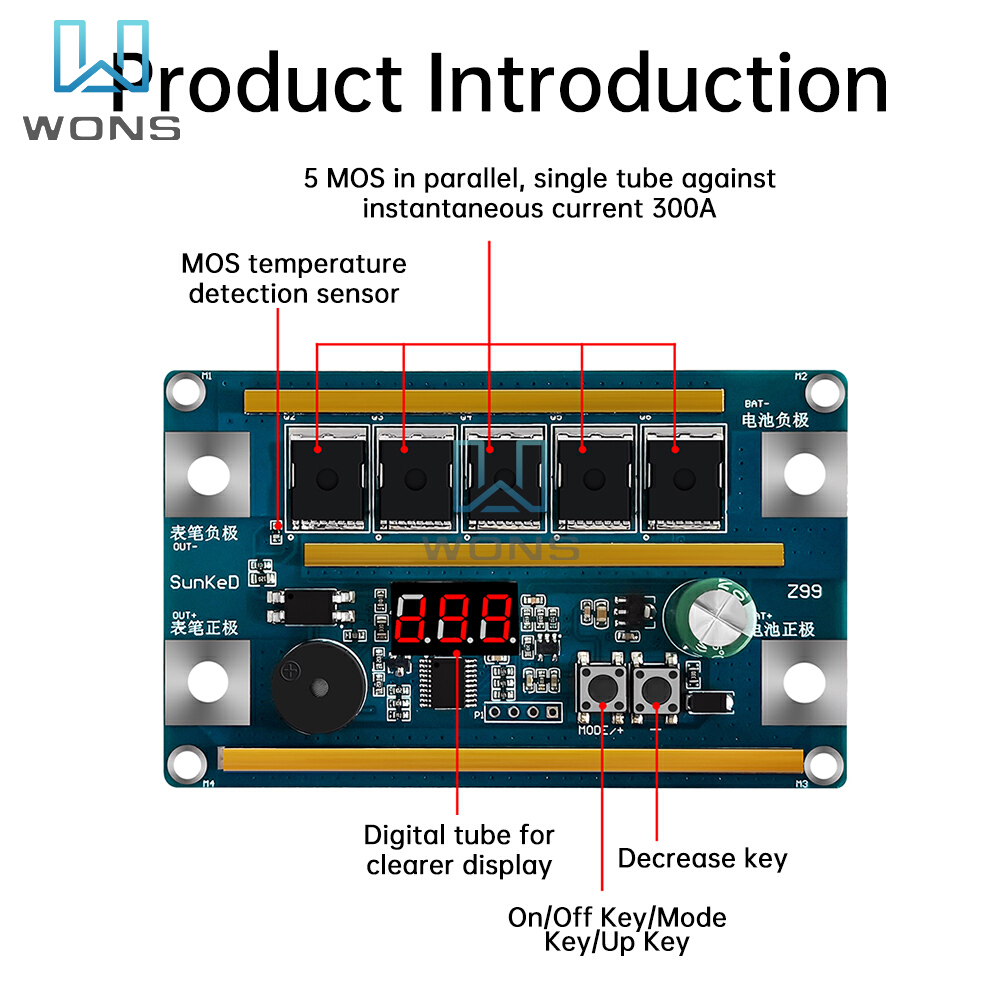18650 리튬 배터리 에너지 저장 스폿 용접기, PC - Diy Electronics Spot Welder 리뷰 및 가격