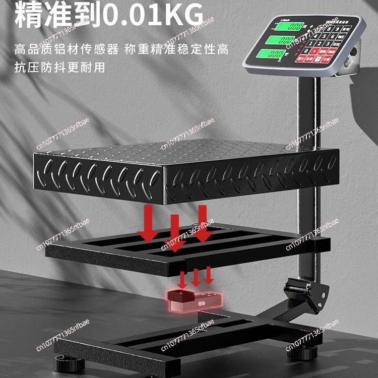 100kg 300kg 전자 플랫폼 저울 디지털 상업용  - Diy Electronics Market 리뷰 및 가격