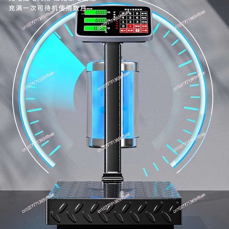 100kg 300kg 전자 플랫폼 저울 디지털 상업용  - Diy Electronics Market 리뷰 및 가격
