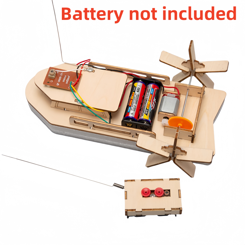 DIY 원격 조종 보트 장난감 나무 RC 보트 전자식  - Diy Boat Electronics 리뷰 및 가격