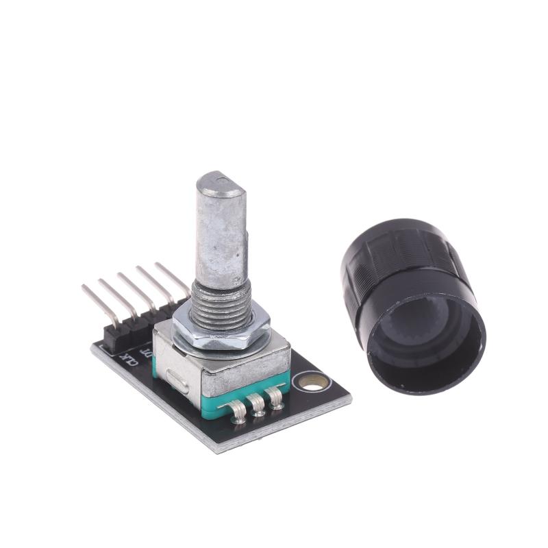 새로운 판매 KY-040 푸시 버튼이 있는 360도 로 - Diy Electronics For Sale 리뷰 및 가격
