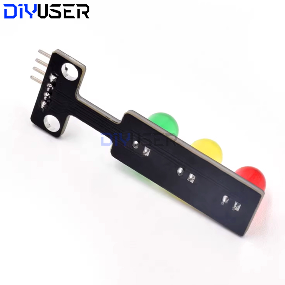 LED 신호등 모듈 5V 디지털 신호 3색 RGB 라즈 - Diy Electronics Raspberry Pi 리뷰 및 가격