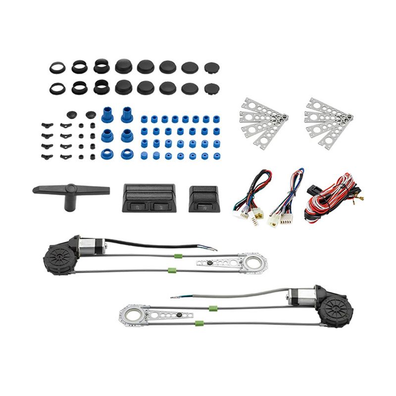 HOT-컨버전 키트 12V 2도어 SUV 트럭 밴 자동 - Diy Electronics Button 리뷰 및 가격