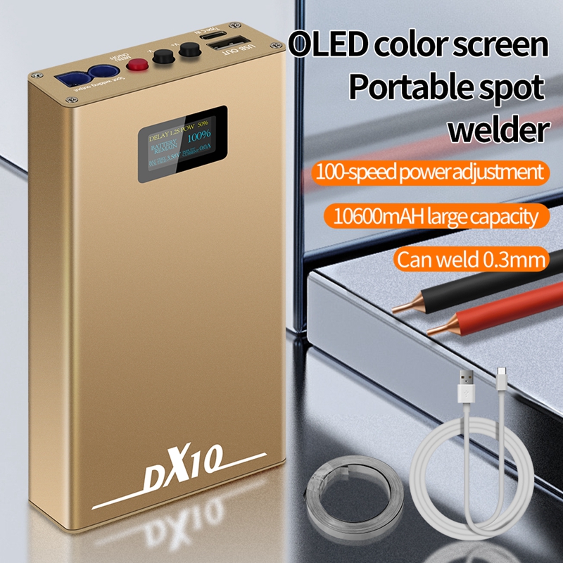 10600mah DX10 휴대용 스폿 용접기 기계 6* - Diy Electronics Spot Welder 리뷰 및 가격