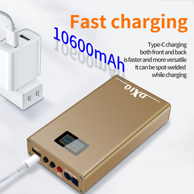 10600mah DX10 휴대용 스폿 용접기 기계 6* - Diy Electronics Spot Welder 리뷰 및 가격