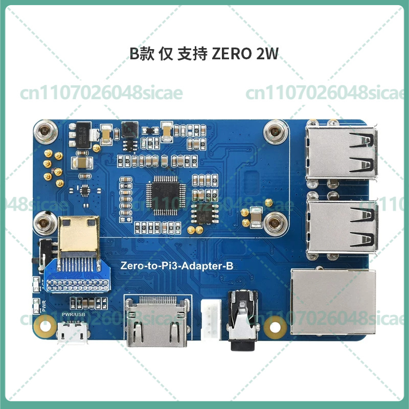 라즈베리 파이 제로 W 2W USB 이더넷 인터페이스  - Raspberry Pi Zero 리뷰 및 가격