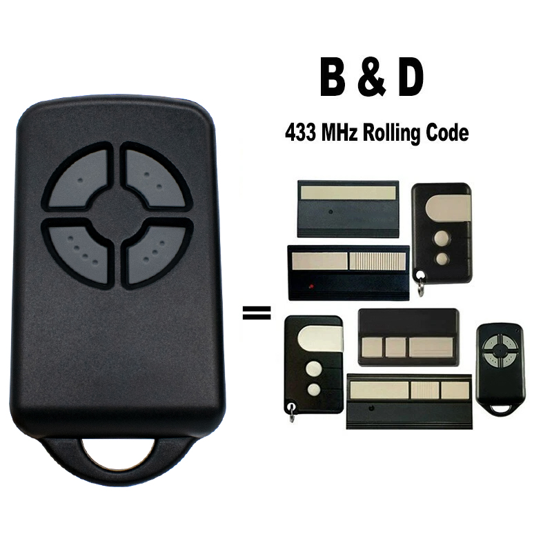 B&D 4 버튼 트라이-트랜 롤링 코드 차고 문 원격  - Diy Electronics Button 리뷰 및 가격
