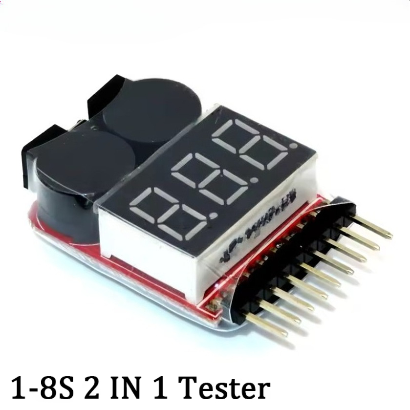 5pcs 1-8S LED 저전압 버저 경보 - 2-in - Diy Boat Electronics 리뷰 및 가격