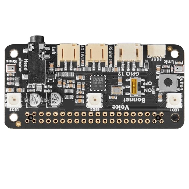 라즈베리 파이용 풀-보이스 보닛, 파이 제로부터 파이  - Raspberry Pi Zero 리뷰 및 가격