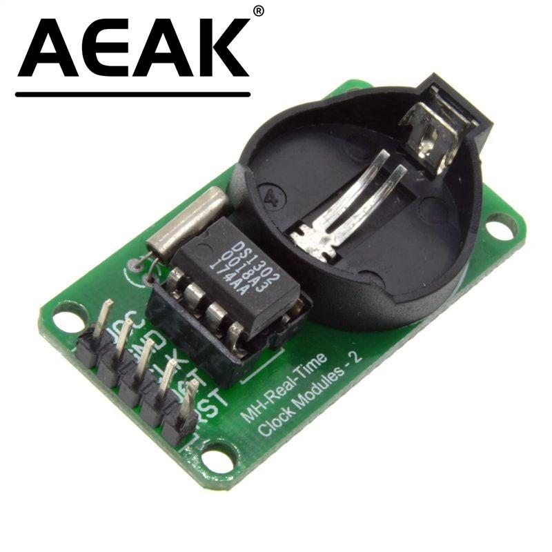 AEAK 스마트 전자 제품 DS1302 실시간 시계 모 - Diy Electronics For Sale 리뷰 및 가격