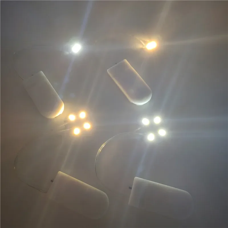 미니 DIY 작은 전구 수제 빛나는 버튼 램프 비즈 색 - Diy Electronics Button 리뷰 및 가격