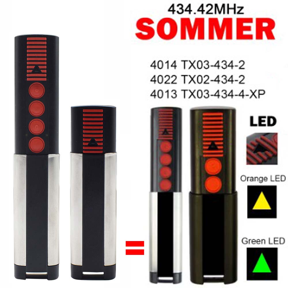 100% 호환 434MHz SOMMER Tx03 434 - Diy Electronics Button 리뷰 및 가격