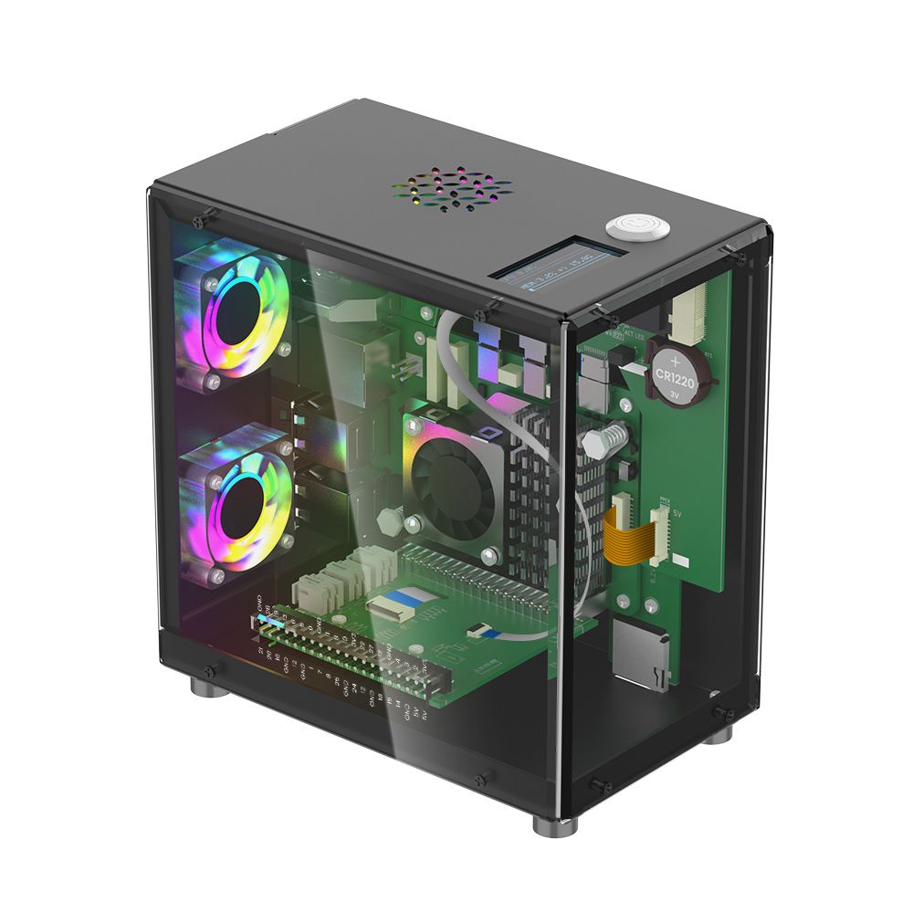 라즈베리 파이 5 케이스 보호 키트 (타워 쿨러 + 3 - Diy Electronics Raspberry Pi 리뷰 및 가격