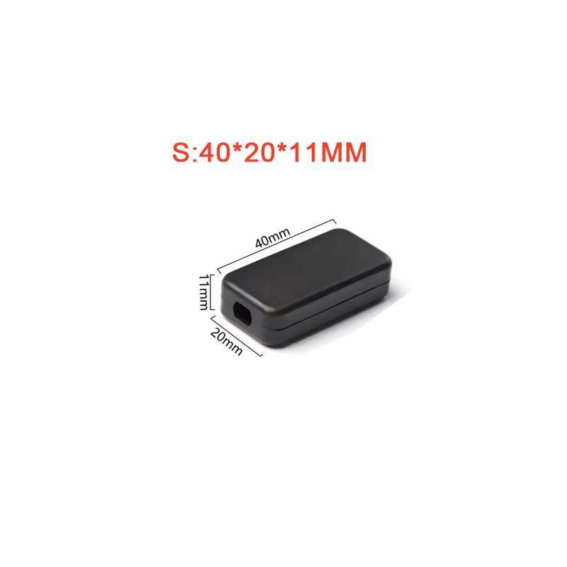 2PCS 플라스틱 방수 블랙 박스 DIY 하우징 악기  - Diy Waterproof Electronics 리뷰 및 가격