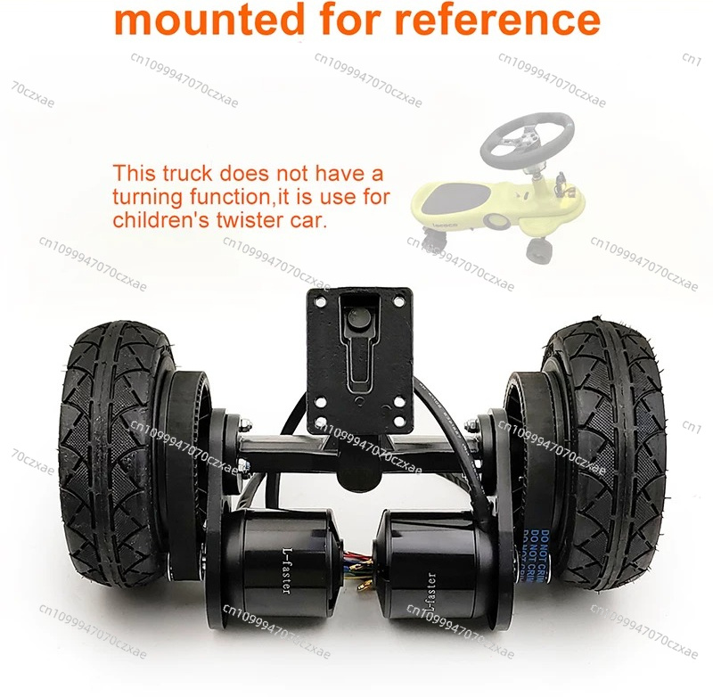 DIY 6인치 중공 알루미늄 합금 휠 전동 트위스트 카 - Diy Electric Car 리뷰 및 가격