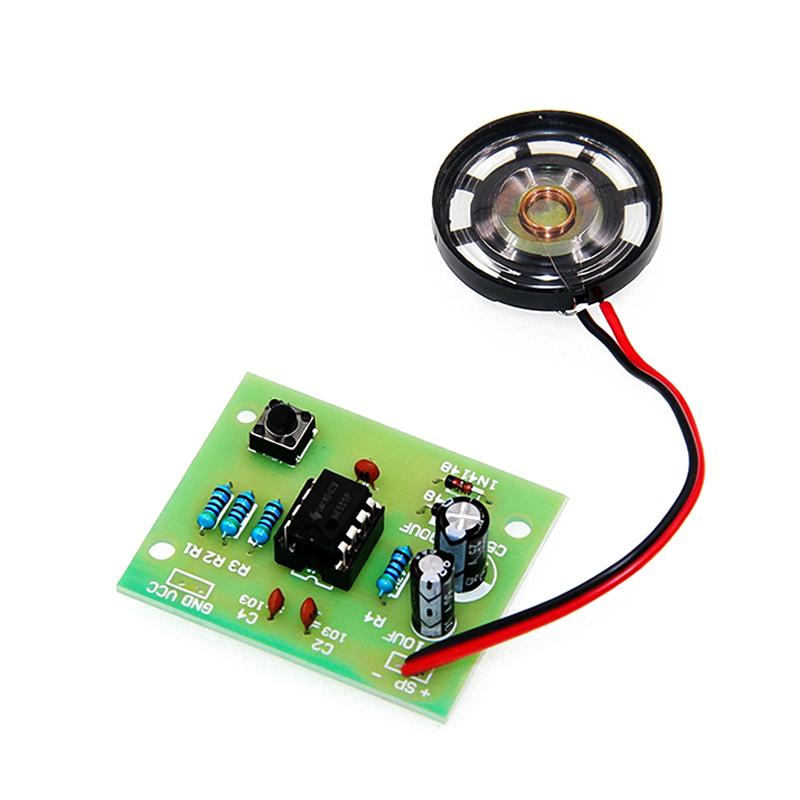 듀얼 톤 딩동 NE555 초인종 DIY 조립 키트 PC - Diy Electronics Course 리뷰 및 가격