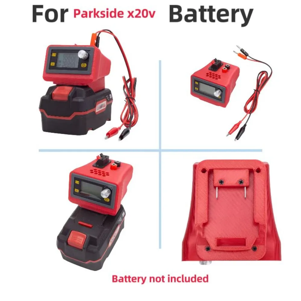 Lidi Parkside X20v 팀용 배터리 어댑터  - Dc Power Supply Variable 리뷰 및 가격