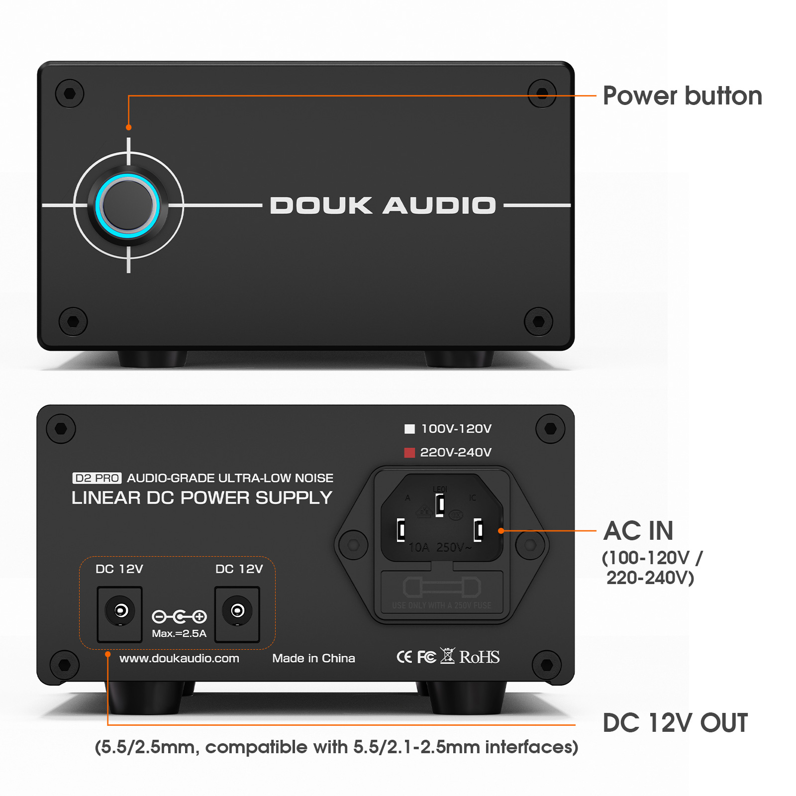 Douk Audio DC 12V 35W 규제형 선형 전 - Dc Power Supply Variable 리뷰 및 가격