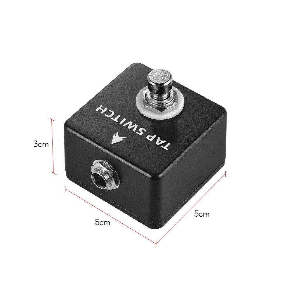 MOSKY 탭 스위치 기타 이펙트 페달, 전기 싱글 탭 - Diy Guitar Electronics 리뷰 및 가격