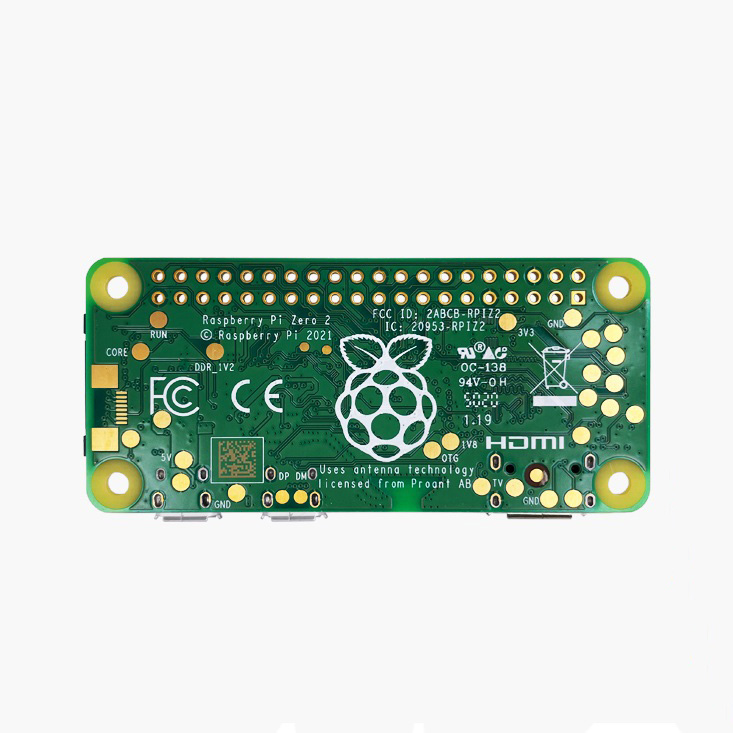 라즈베리 파이 제로 2 W, 5배 더 빠름. 1GHz  - Raspberry Pi Zero 리뷰 및 가격