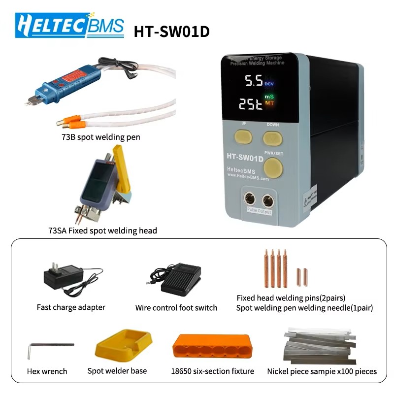HT-SW01D 12KW 커패시터 에너지 저장 펄스 용 - Diy Electronics Spot Welder 리뷰 및 가격