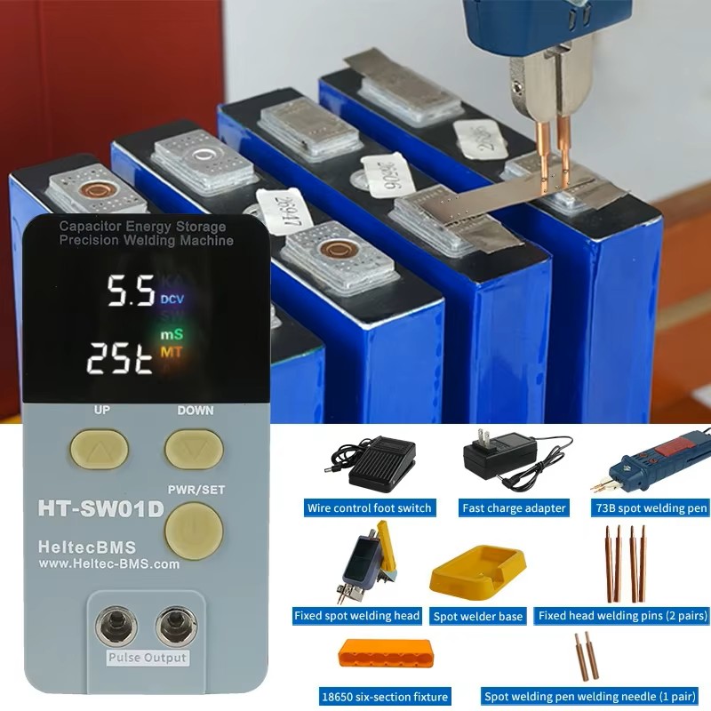 HT-SW01D 12KW 커패시터 에너지 저장 펄스 용 - Diy Electronics Spot Welder 리뷰 및 가격