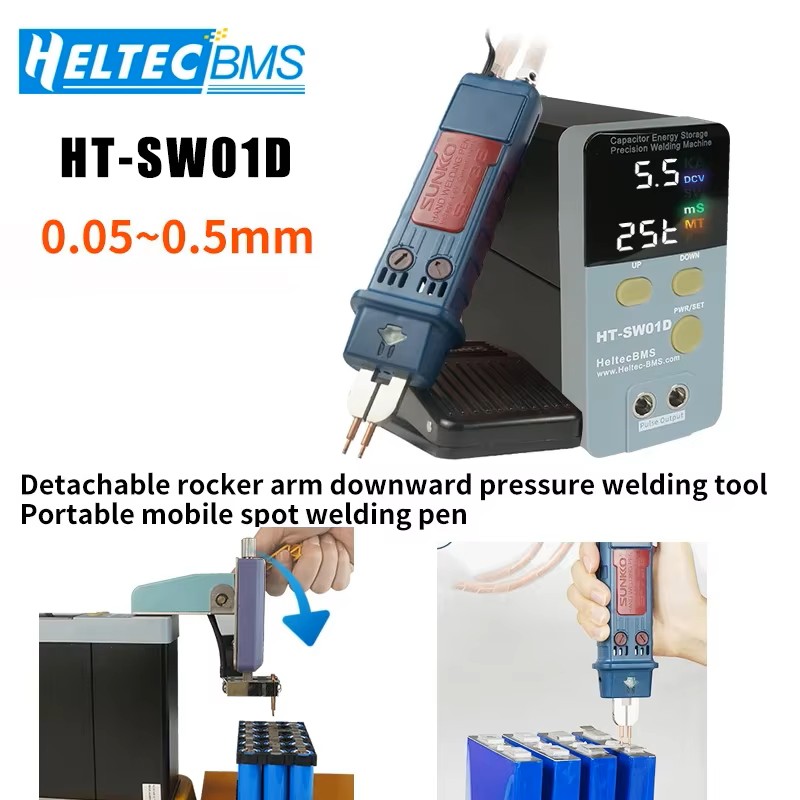 HT-SW01D 12KW 커패시터 에너지 저장 펄스 용 - Diy Electronics Spot Welder 리뷰 및 가격
