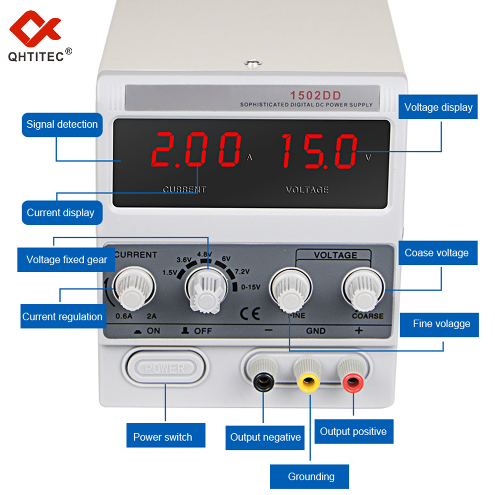 QHTITEC DC 조정 전원 공급 장치 조정 가능한  - Dc Power Supply Variable 리뷰 및 가격