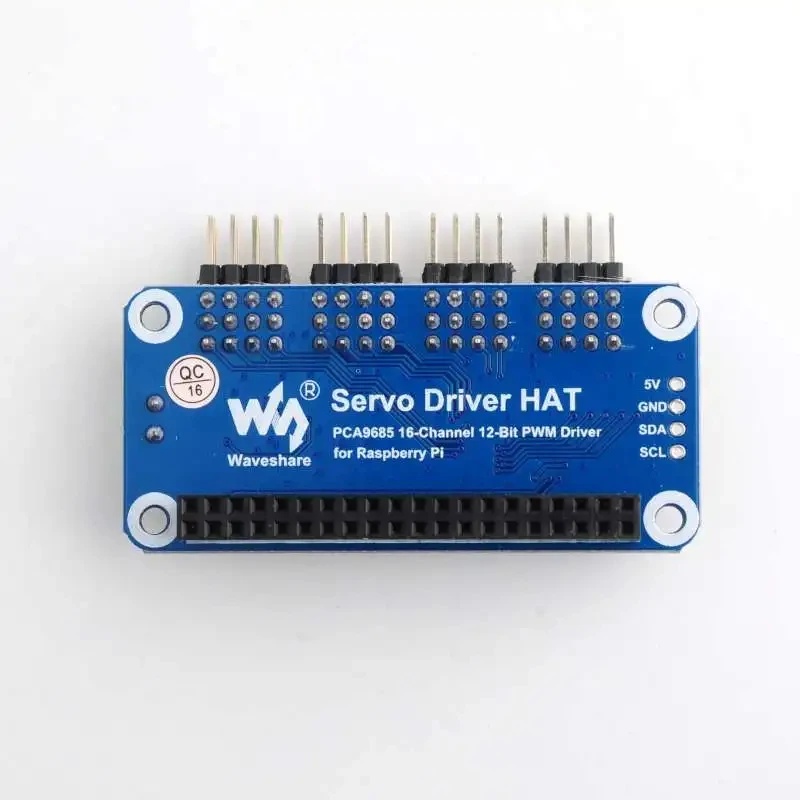 16채널 PWM 서보 모터 드라이버 HAT 모듈 쉴드  - Raspberry Pi Zero 리뷰 및 가격