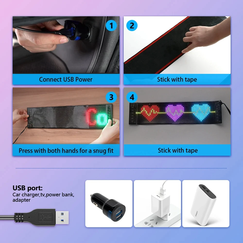LED DIY 매트릭스 픽셀 패널 LED 디스플레이 트 - Diy Electric Car 리뷰 및 가격