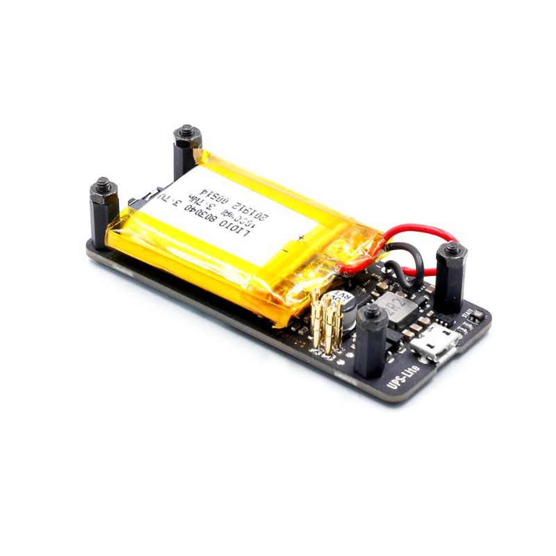 배터리 감지 기능이 있는 라즈베리 파이 제로 시리즈용  - Raspberry Pi Zero 리뷰 및 가격