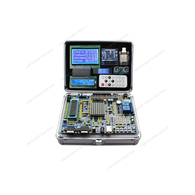 LY-51S 51MCU 개발 보드 학습 실험 테스트 박 - Diy Electronics Learning Kit 리뷰 및 가격