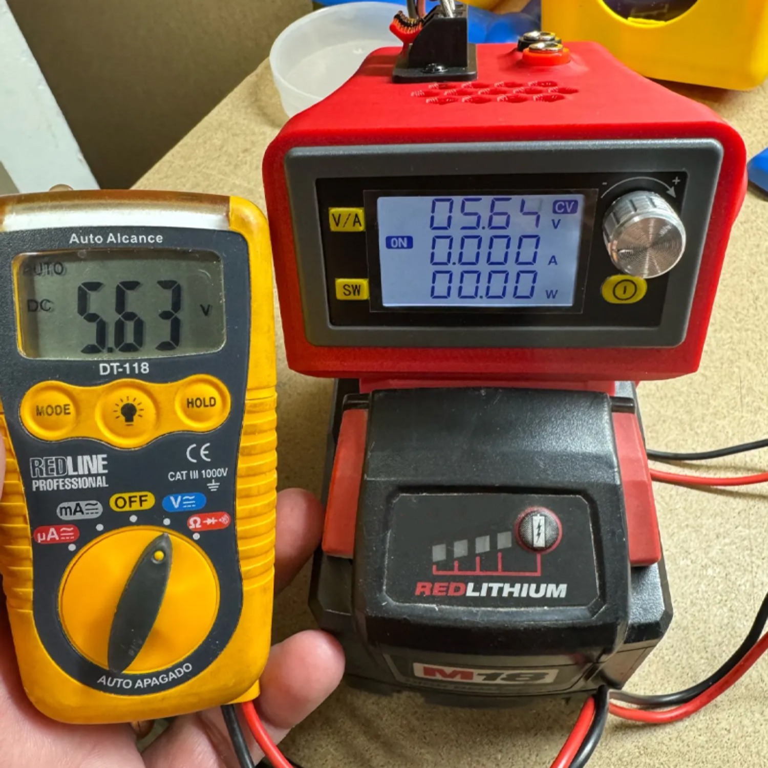 밀워키 18V 리튬 이온 배터리 전동 공구 액세서리용  - Dc Power Supply Variable 리뷰 및 가격