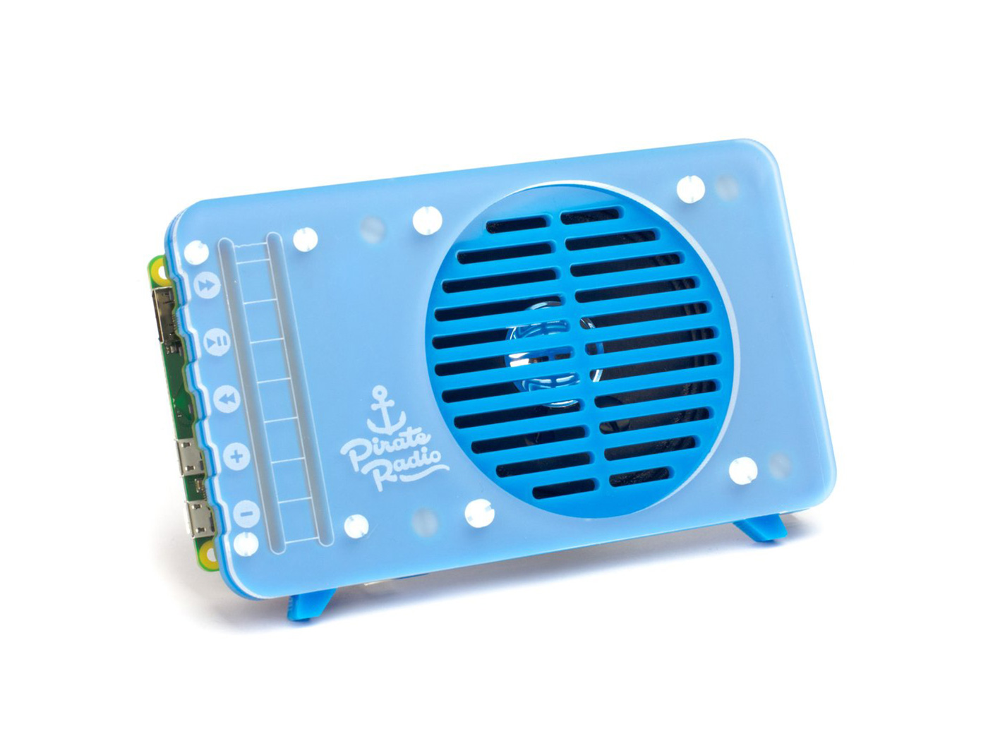 1pcs Pimoroni 해적 라디오 - Pi Zero - Raspberry Pi Zero 리뷰 및 가격