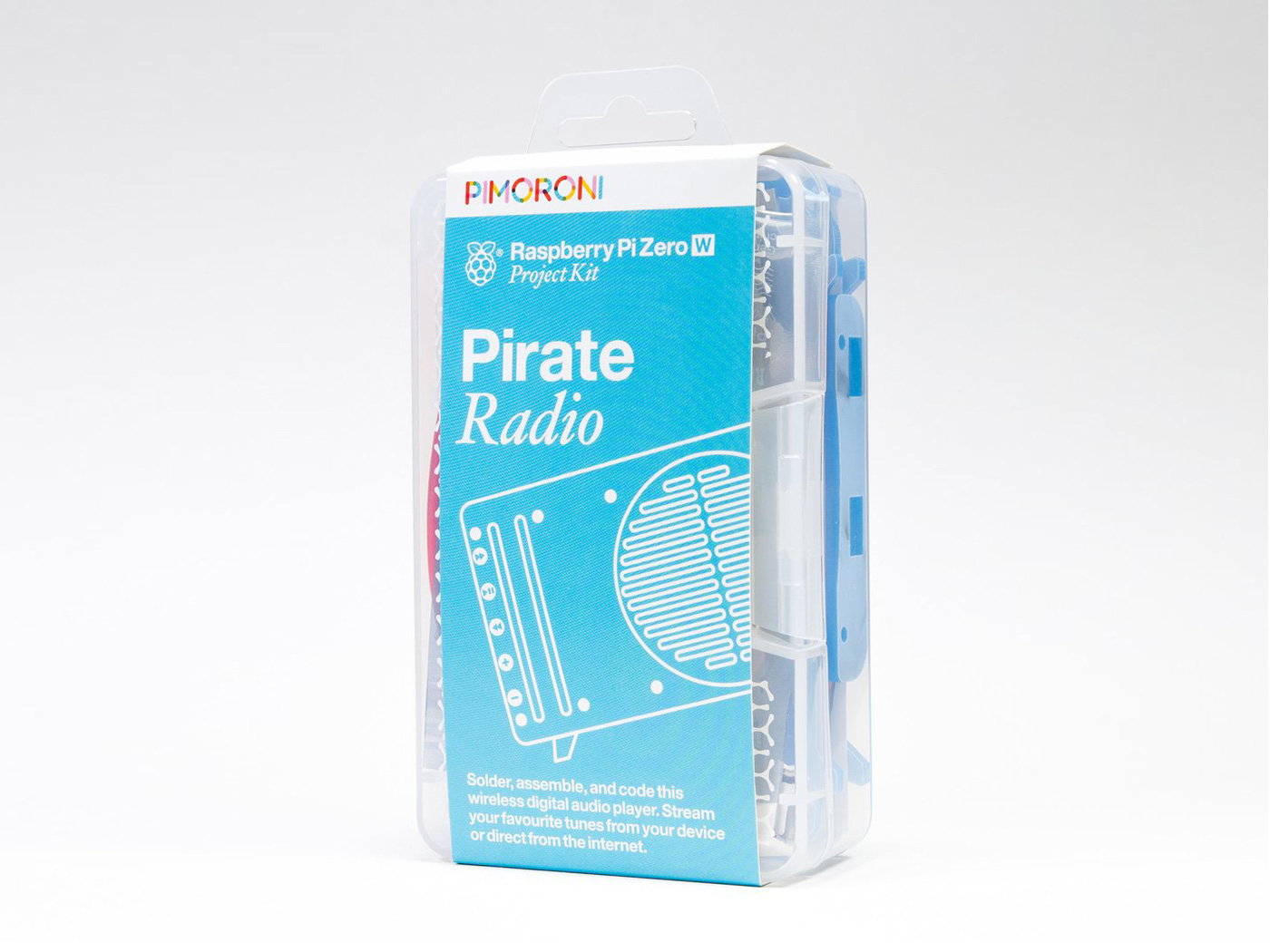 1pcs Pimoroni 해적 라디오 - Pi Zero - Raspberry Pi Zero 리뷰 및 가격