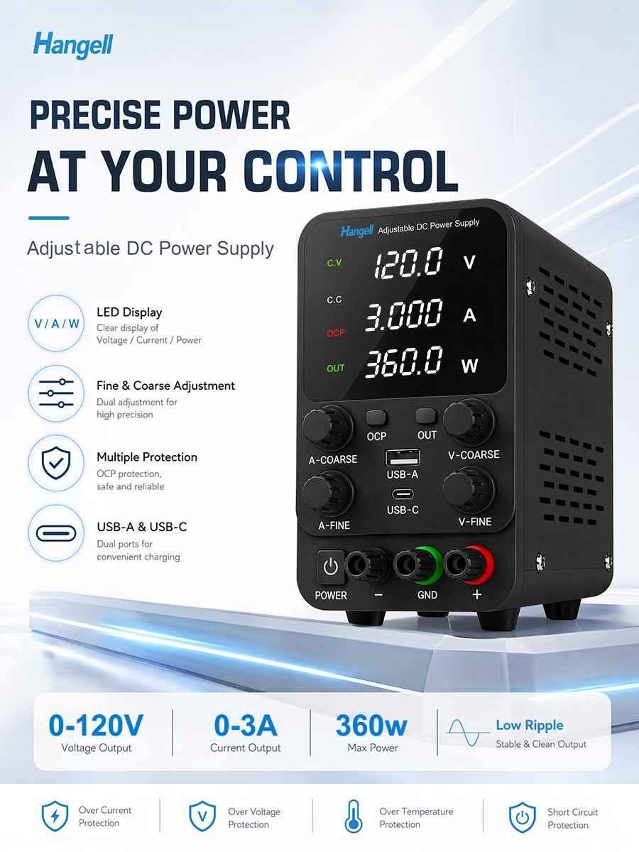 DC 실험실 전원 공급 장치 120V3A 조정 가능한  - Dc Power Supply Variable 리뷰 및 가격