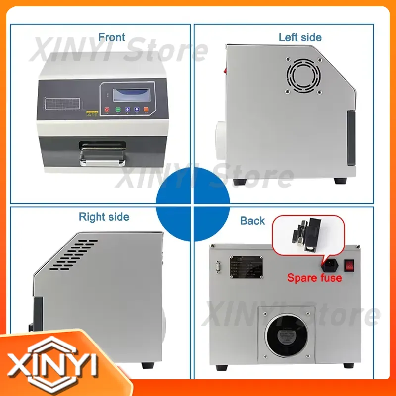 데스크탑 고성능 정밀 무연 리플로우 납땜로 전자제품 수 - Diy Electronics Spot Welder 리뷰 및 가격