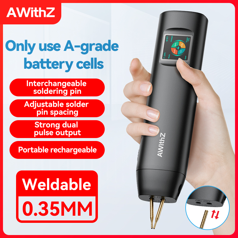 AWithZ 휴대용 스폿 용접기 DIY 핸드헬드 스폿  - Diy Electronics Spot Welder 리뷰 및 가격