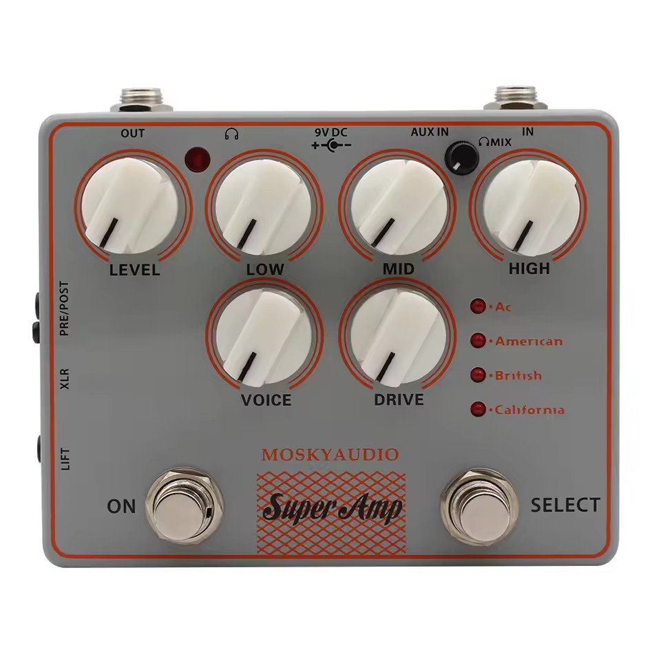 모스키 4 AMP IN ONE 앰프 박스 스피커 시뮬레 - Diy Guitar Electronics 리뷰 및 가격