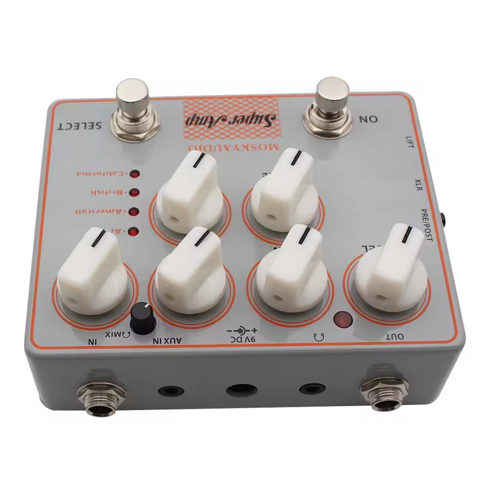 모스키 4 AMP IN ONE 앰프 박스 스피커 시뮬레 - Diy Guitar Electronics 리뷰 및 가격