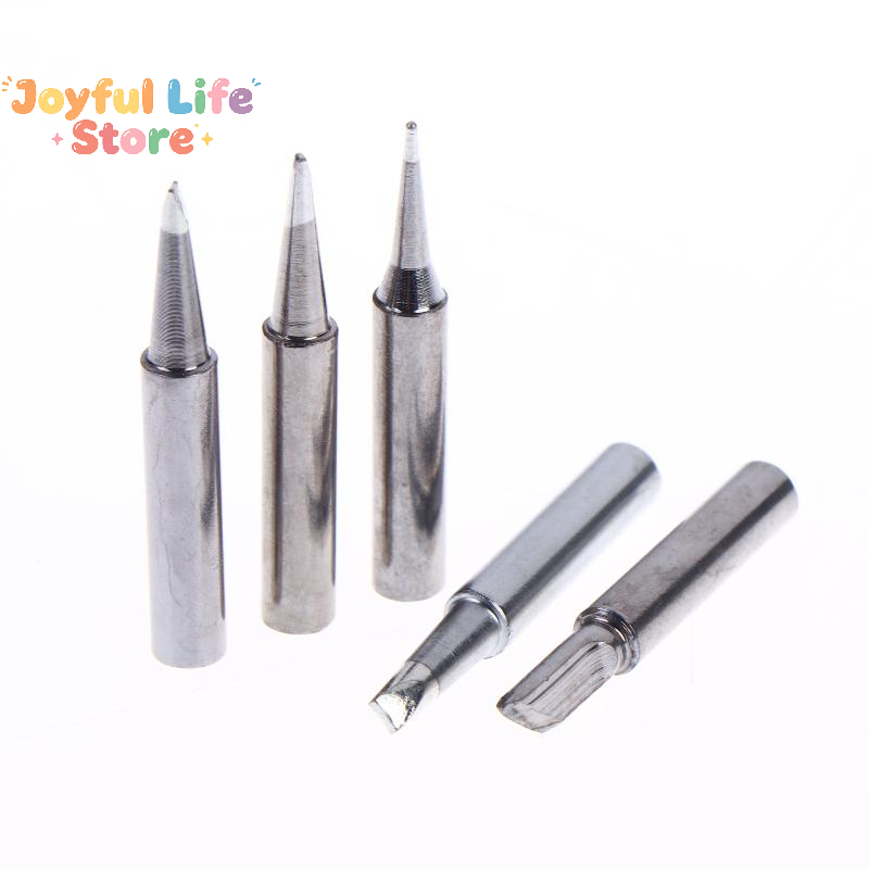 뜨거운 5Pcs/10Pcs 900M-T 납땜 인두 팁  - Diy Electronics Repair 리뷰 및 가격