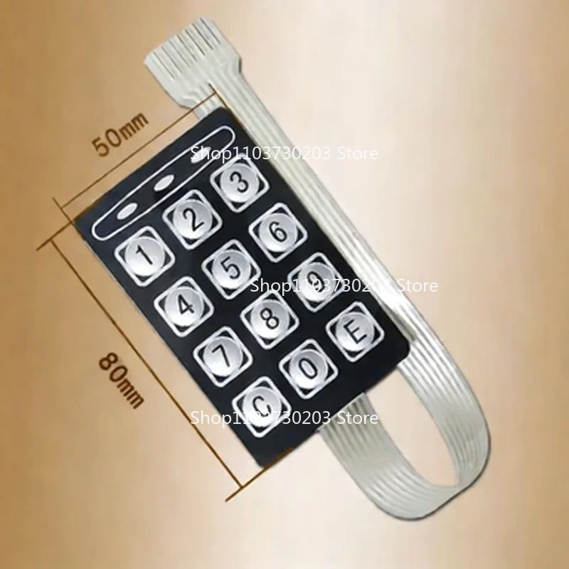 다기능 금고 패널 수리 키트 다양한 금고 전자 버튼 패 - Diy Electronics Button 리뷰 및 가격