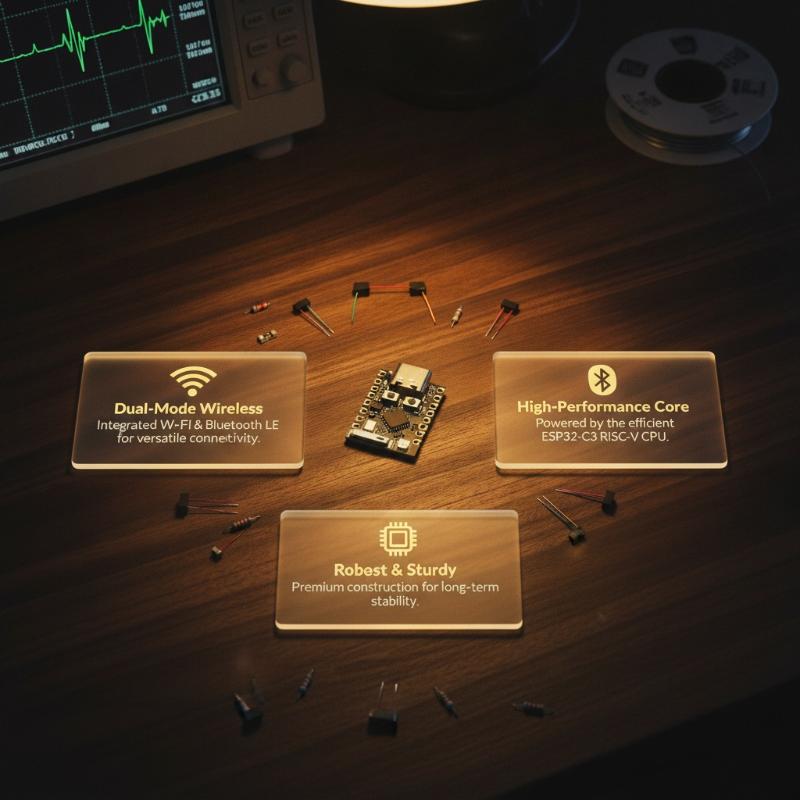 1Pcs ESP32 C3 슈퍼 미니 WiFi 블루투스  - Diy Electronics Course 리뷰 및 가격