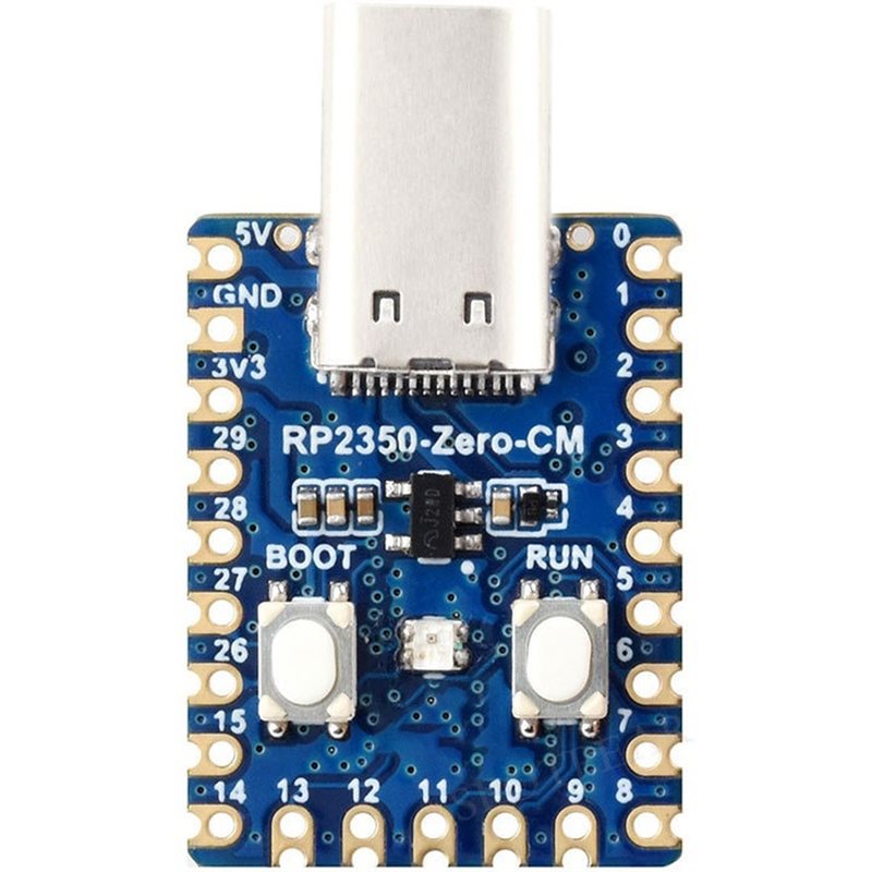 듀얼 코어 및 듀얼 아키텍처 RP2350A 제로 Cm  - Raspberry Pi Zero 리뷰 및 가격