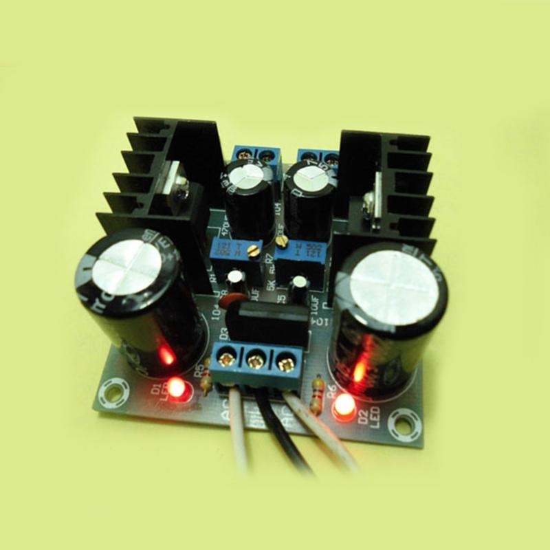 퓨즈 LM317 + LM337 Postive 네거티브  - Diy Electronics For Sale 리뷰 및 가격