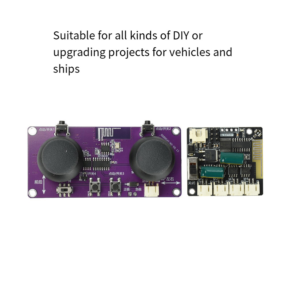 /2.4G /무선 /8채널 듀얼 조이스틱 원격 제어 모 - Diy Boat Electronics 리뷰 및 가격